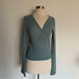 Christopher Fitcher 100% Cashmere Cardigan Sweater Sz M